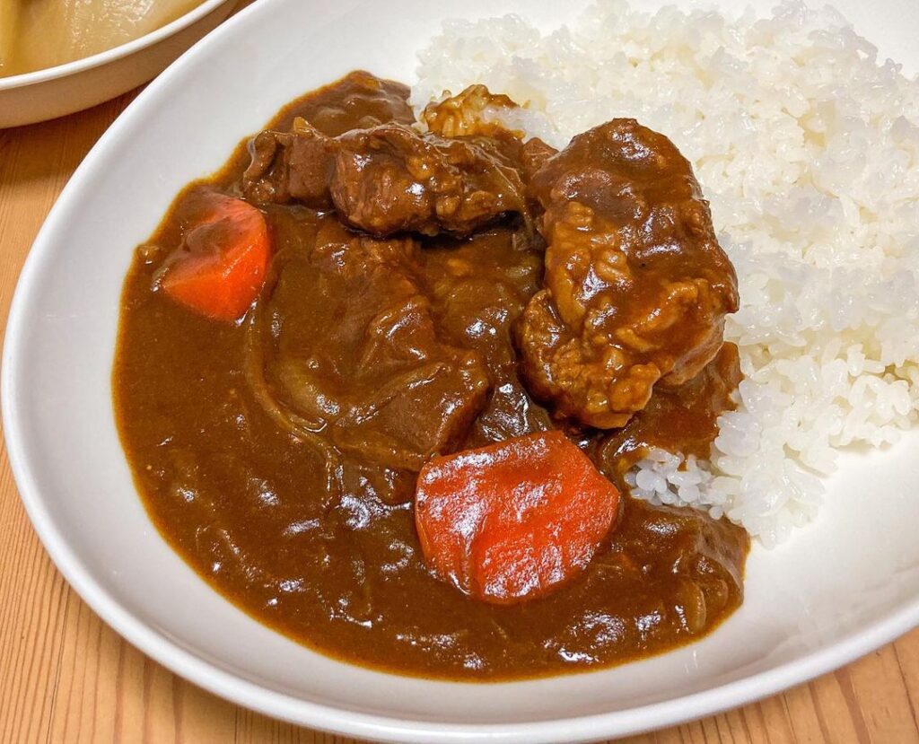Japanese favorite curry